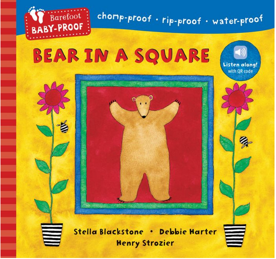 Barefoot Baby-Proof: Bear in a Square