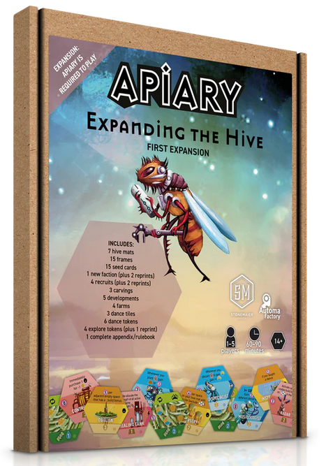 Apiary: Expanding the Hive - First Expansion