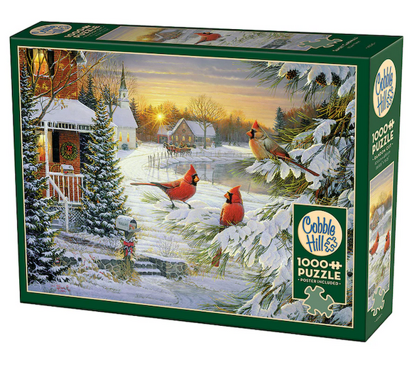 Sunset Cardinals - 1000 Pc