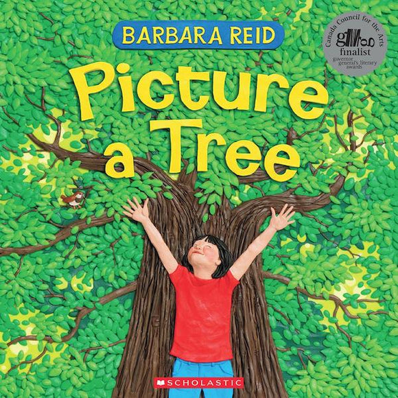 Barbara Reid's Picture A Tree
