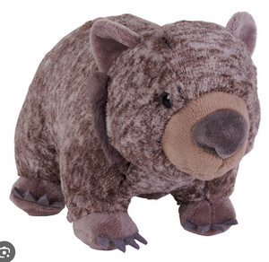 Wombat Stuffed Animal - 12"