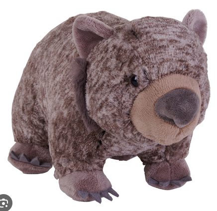 Wombat Stuffed Animal - 12