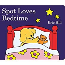 Spot Loves Bedtime