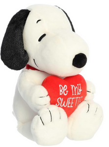 Snoopy - Be My Sweetie Heart 12"