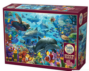 Coral Sea 2000pc (2022)