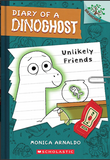 Diary of a Dinoghost #1: Unlikely Friends: A Branches Book
