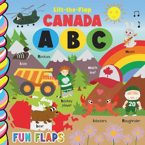 Canada ABC Lift the Flap