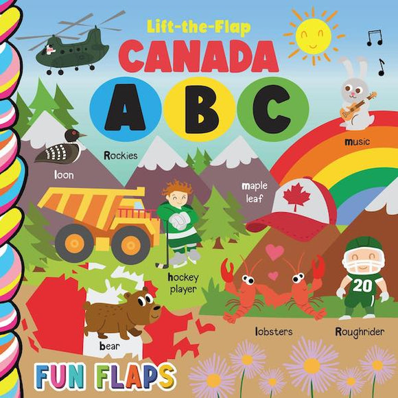Canada ABC Lift the Flap