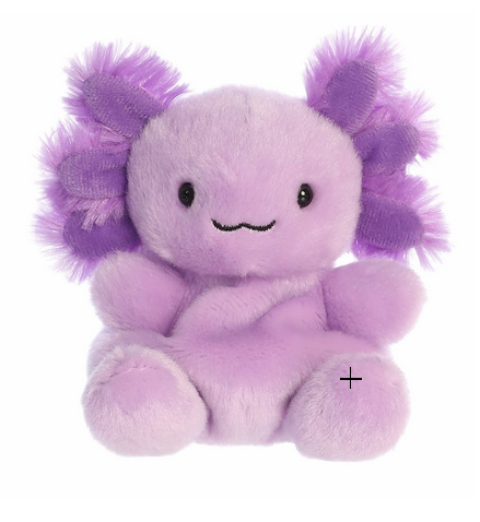 Palm Pals - Xavier Purple Axolotl