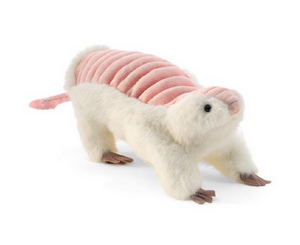 Pink Fairy Armadillo Finger Puppet