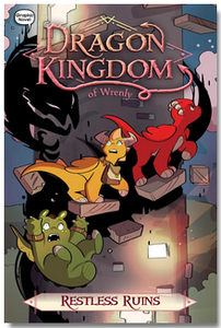 Dragon Kingdom of Wrenly #12: Restless Ruins