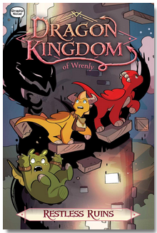 Dragon Kingdom of Wrenly #12: Restless Ruins