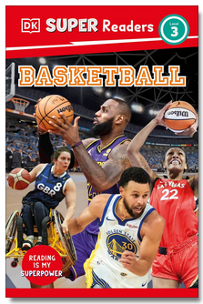 DK Super Readers Level 3 Basketball