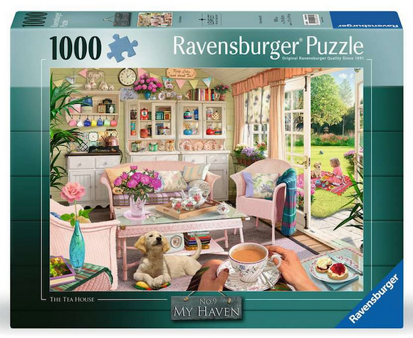 The Tea Shed 1000 pc Puzzle (2024)
