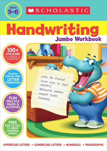 Scholastic Handwriting Jumbo Workbook