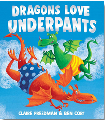 Dragons Love Underpants