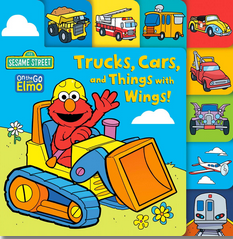 Sesame Street: Trucks, Cars, and Things with Wings!