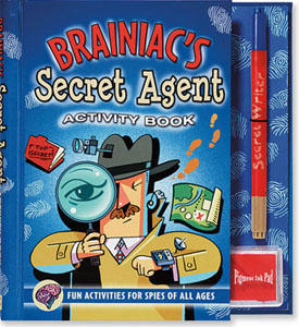 Brainiac's  Secret Agent Activity