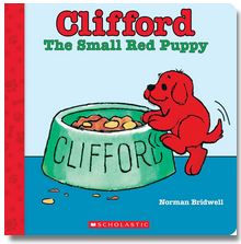 Clifford the Small Red Puppy (BB)