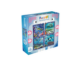 Puzzle Up! - Ocean Life 64, 72, 81, 90 pc