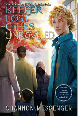 Keeper of the Lost Cities #9.5: Unraveled  (PB)