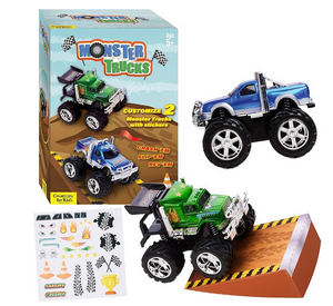 Monster Trucks Customization Kit