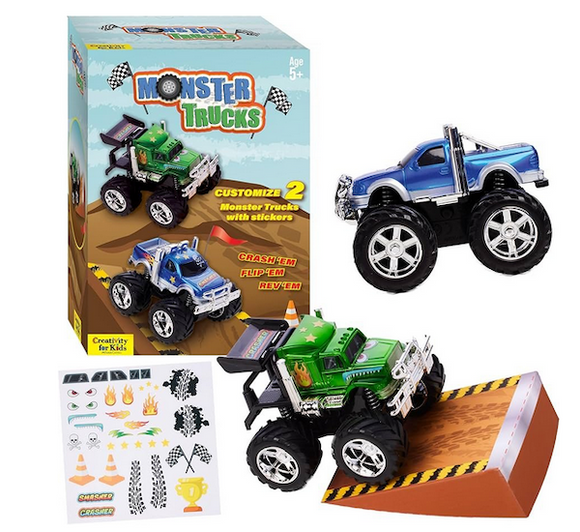 Monster Trucks Customization Kit