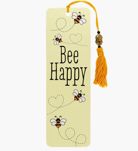 Bee Happy Bookmark