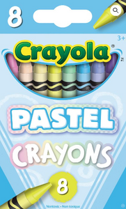 Pastel Crayons 8pk