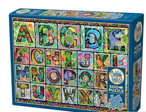 A to Z - 500pc