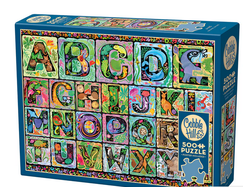 A to Z - 500pc