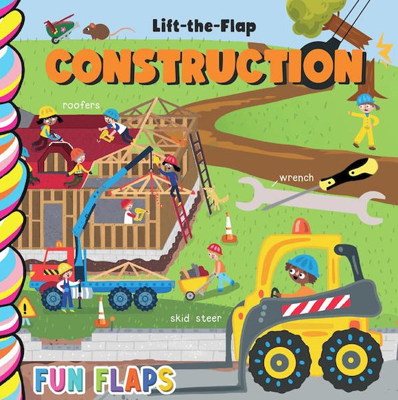 Construction Lift the Flap
