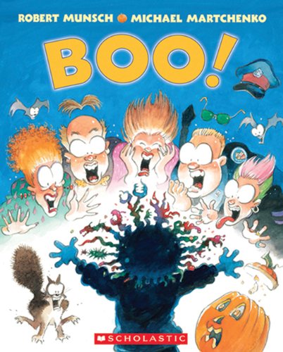 Robert Munsch's: Boo!