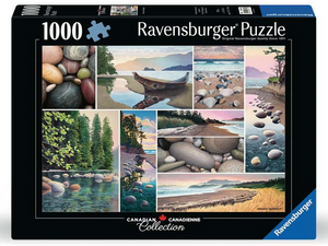 Canadian Collection: West Coast Tranquility 1000pc Puzzle (2024)