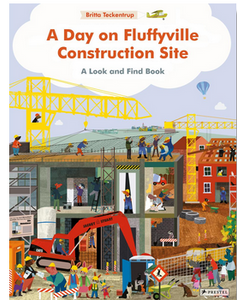A Day on Fluffyville Construction Site