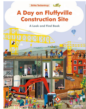 A Day on Fluffyville Construction Site