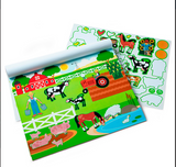 Reusable Sticker Pad - Habitats