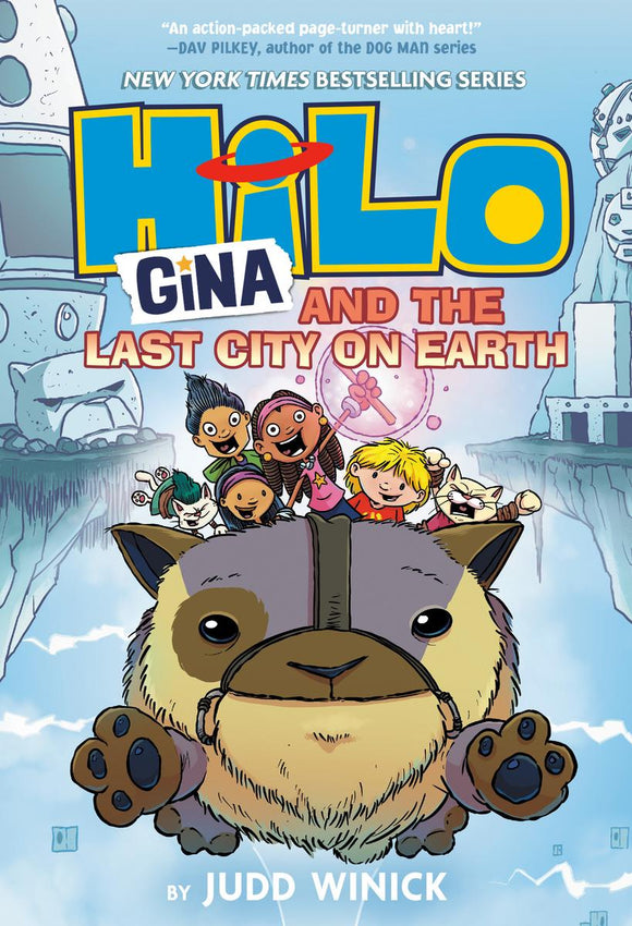 Hilo #9: Gina and the Last City on Earth