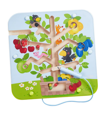 Orchard Maze Magnetic Sorting Game