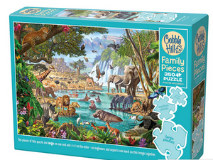 Family Puzzle - River Of Life 350pc