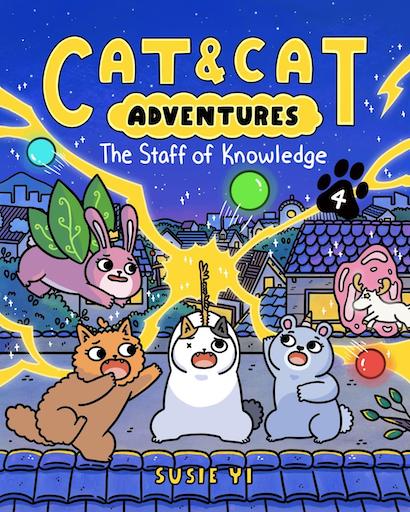 Cat and Cat Adventures: The Staff of Knowledge