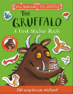 The Gruffalo: A First Sticker Book