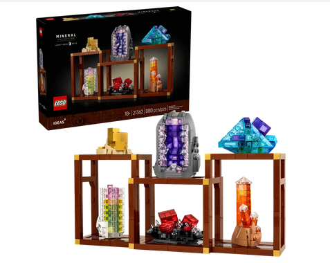 LEGO Mineral Collection - 880pc