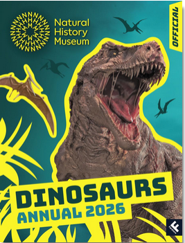 Natural History Museum Dinosaurs Annual 2026