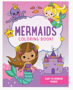 Mermaids Colouring Book