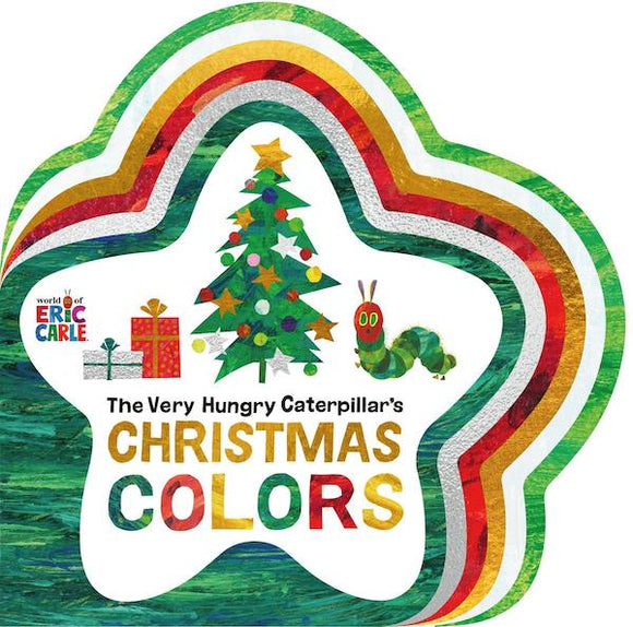 The Very Hungry Caterpillar's Christmas Colours