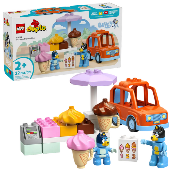 LEGO Bluey: Ice Cream Trip with Bluey