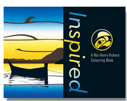 Inspired:  A Roy Henry Vickers Colouring Book