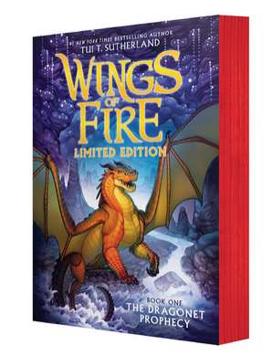 Wings of Fire #1 Limited Edition: The Dragonet Prophecy