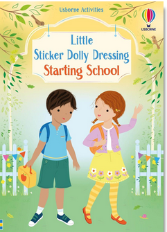Little Sticker Dolly Dressing: Starting School